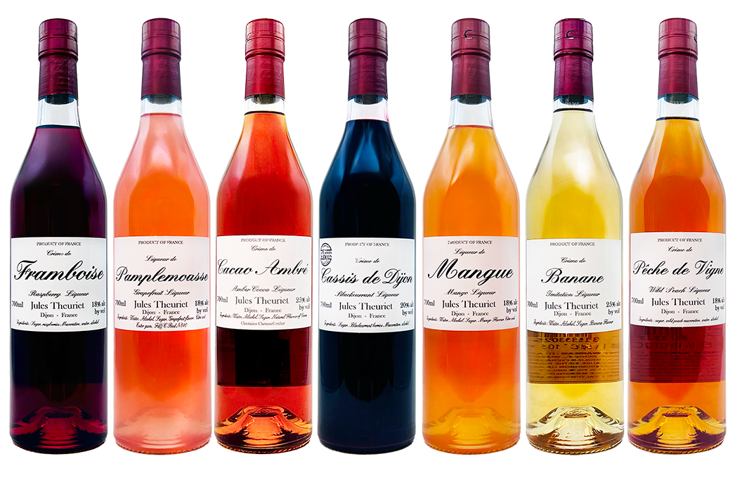 Jules Theuriet Crèmes and Liqueurs by Briottet — Heavenly Spirits